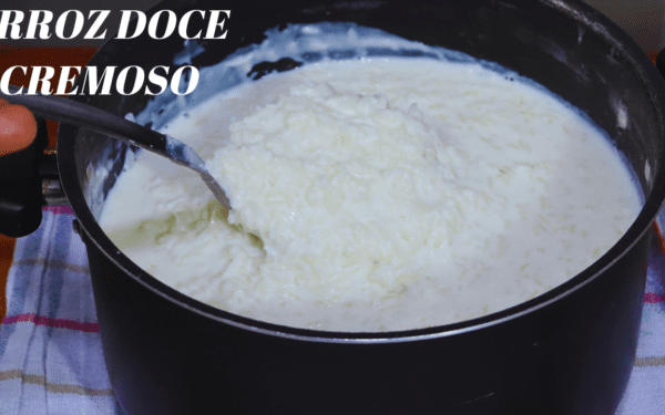 Arroz Doce Cremoso: Receita Fácil e Deliciosa 🍚🍬