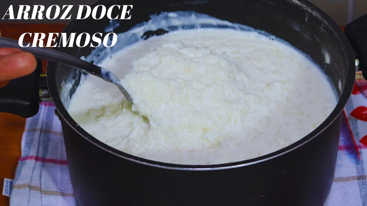 Arroz Doce Cremoso: Receita Fácil e Deliciosa 🍚🍬