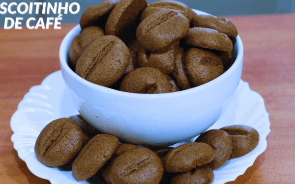 Biscoitinhos amanteigados de café: Como preparar esses deliciosos biscoitinho.