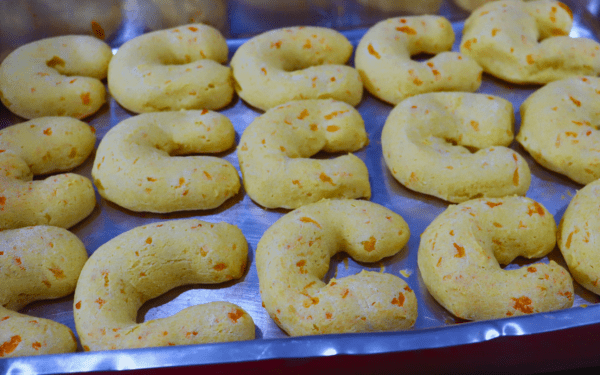 Biscoito de Polvilho com Fubá perfeita para seu café da manhã.