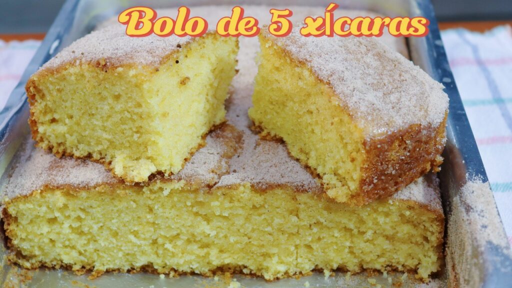 BOLO 5 XICARAS
