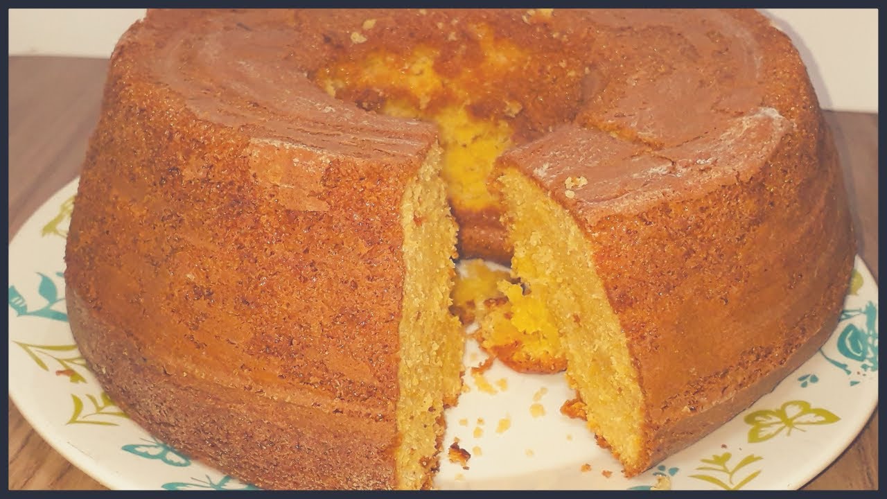 Bolo Simples de Fubá no Liquidificador – Receita Rápida e Macia