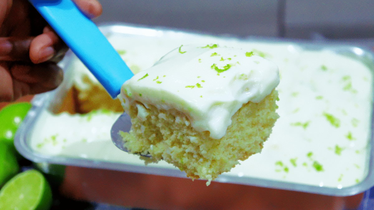 Bolo de Limão Fofinho –  Receita Caseira Fácil