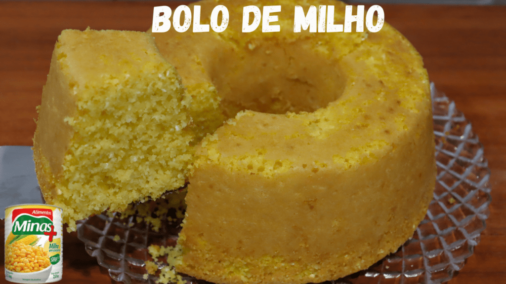 BOLO DE MILHO