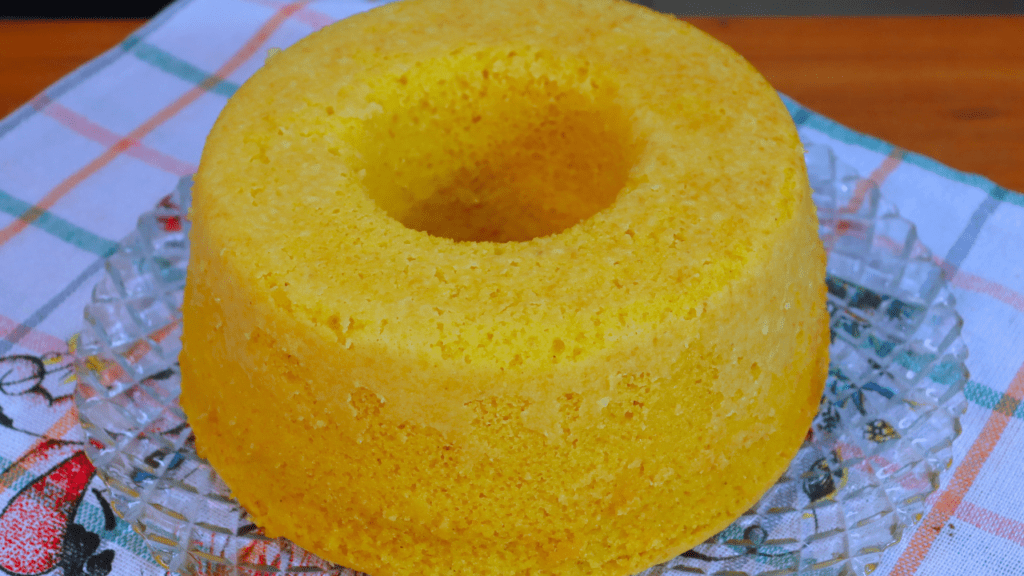 BOLO DE MILHO UMIDO E FOFINHO 1