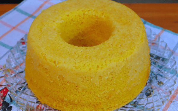 BOLO DE MILHO DE LATA DE LIQUIDIFICADOR