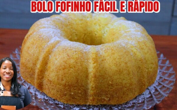 Bolo de Iogurte Natural: Perfeito para o Café da Manhã