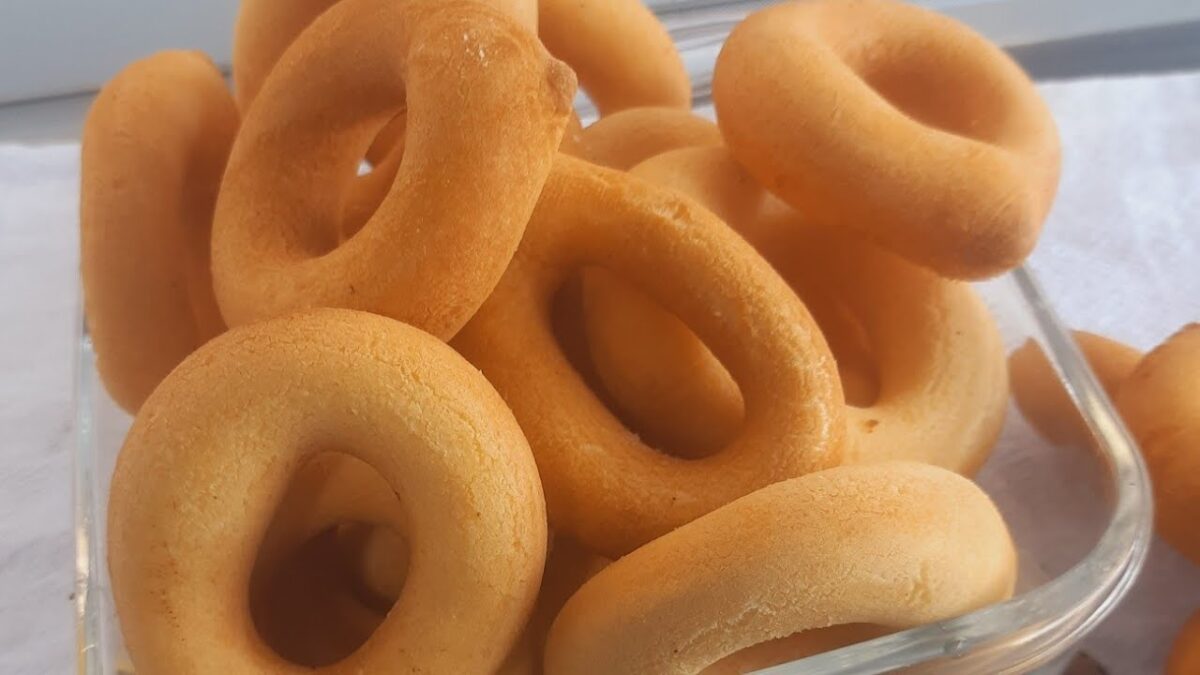 Biscoito de Polvilho Doce Frito com 3 Ingredientes Simples