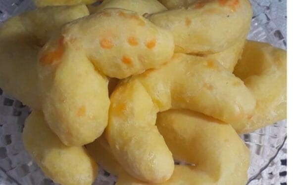 Biscoito de Polvilho com Farinha de Milho.