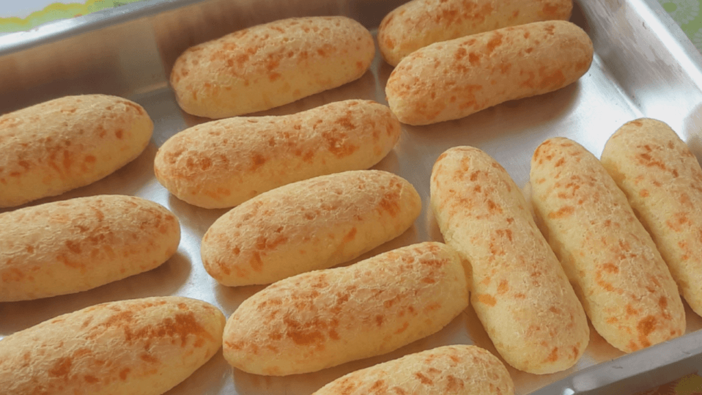 Biscoito de Polvilho com Queijo: Receita Fácil e Rápida. 1 Biscoito de polvilho com queiji receita facil e rapida