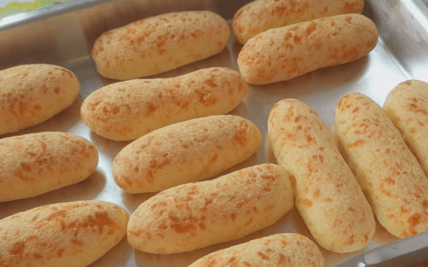 Biscoito de Polvilho com Queijo: Receita Fácil e Rápida.