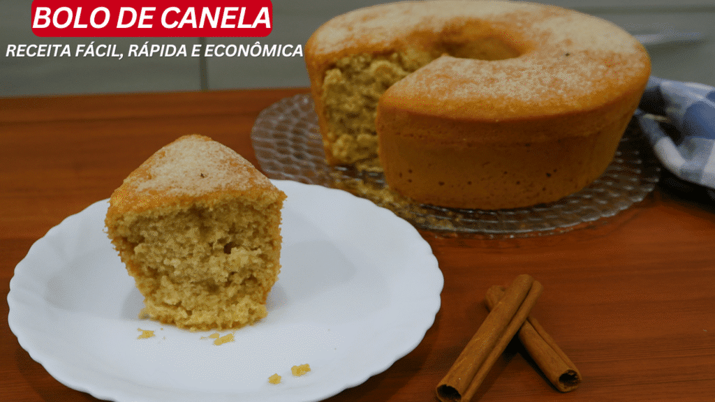 Bolo de Canela Delicioso: Receita Fácil e Perfeita 1 Bolo de Canela Delicioso Receita Facil e Perfeita scaled