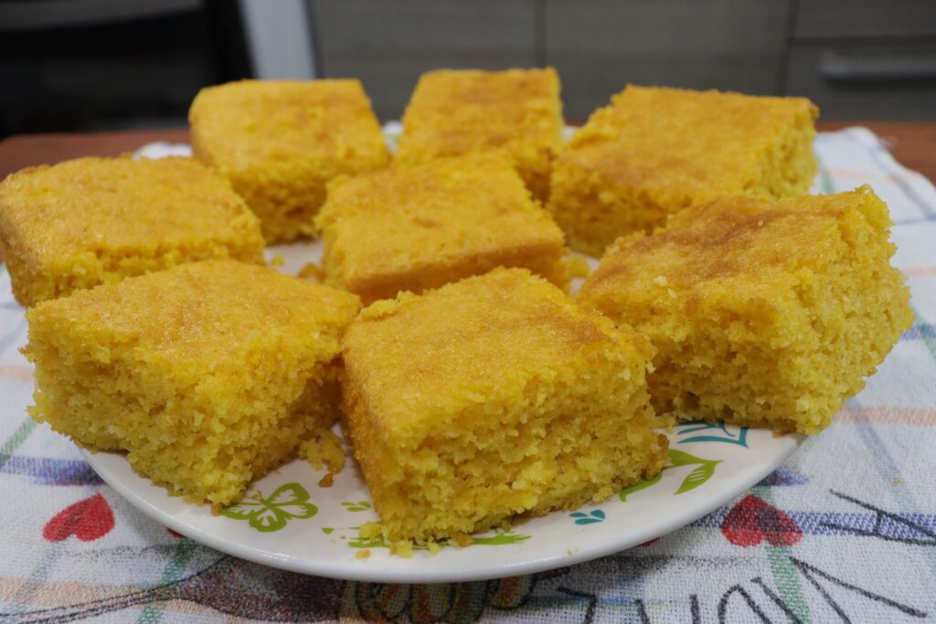 Bolo de Cenoura Sem Farinha de Trigo Receita Facil scaled