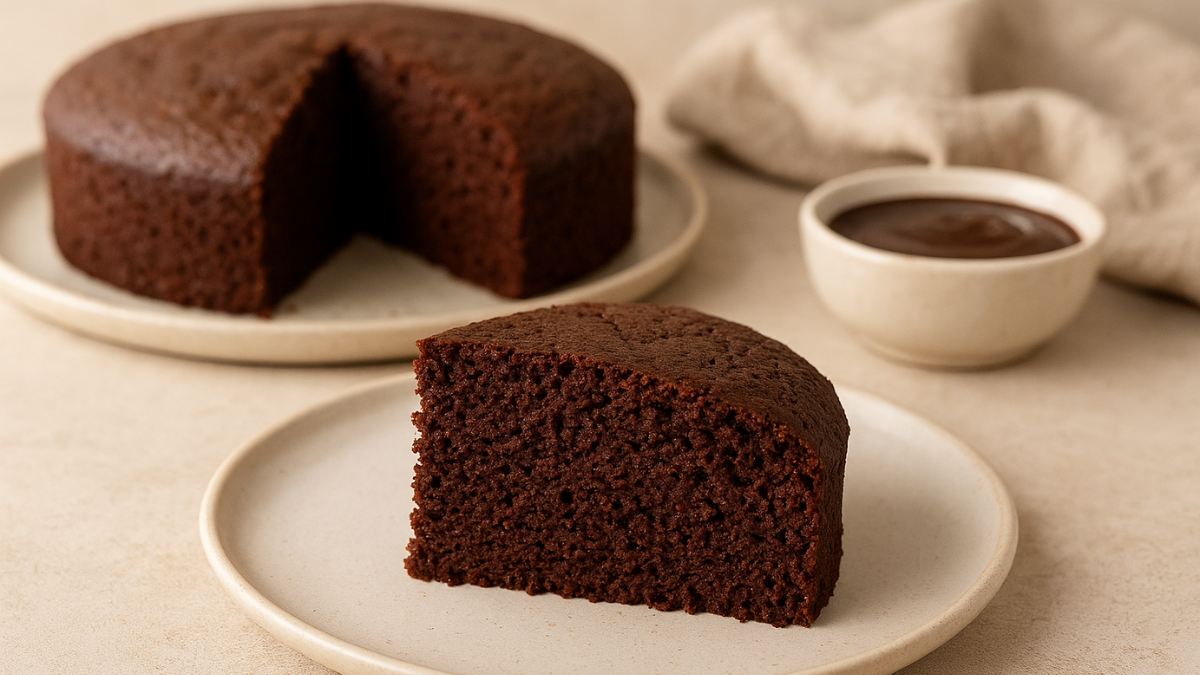 Bolo Simples de Chocolate e Fofinho | Receita Fácil