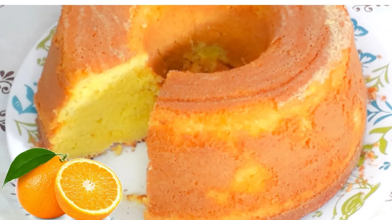 Bolo de Fubá com Laranja — Super Macio e Fácil de Fazer