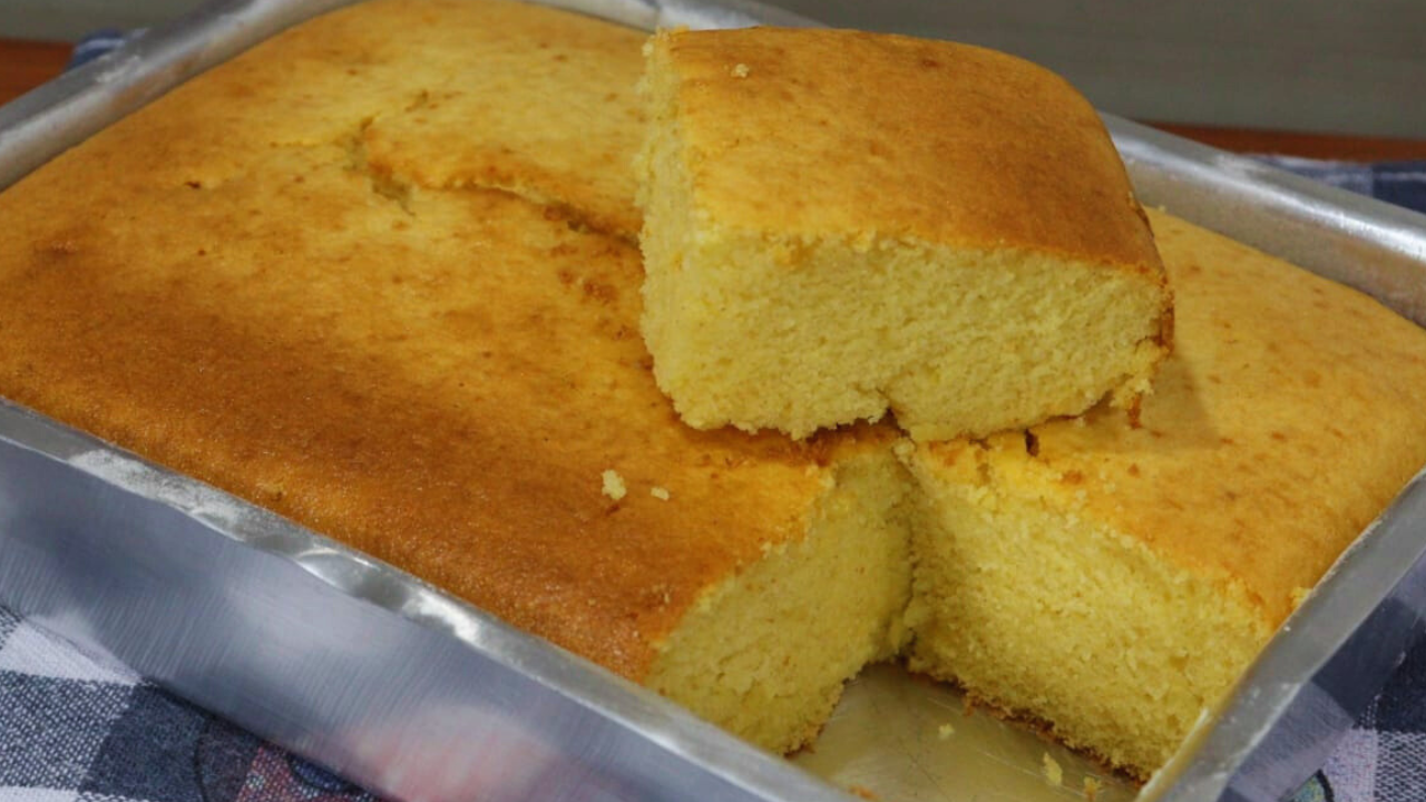 Bolo de Fubá Simples no Liquidificador – Receita Fácil, Fofinha e com Sabor de Casa de Vó!