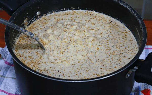 RECEITA DE CANJICA TRADICIONAL FÁCIL E DELICIOSA.