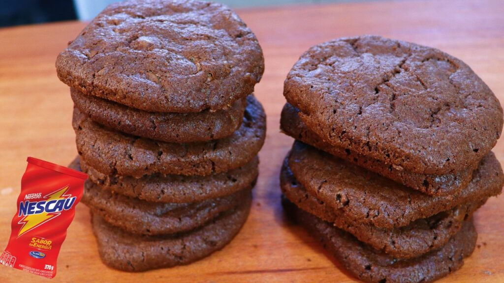 Descubra a receita do cookies de nescau perfeita 1 COOKIES NESCAU