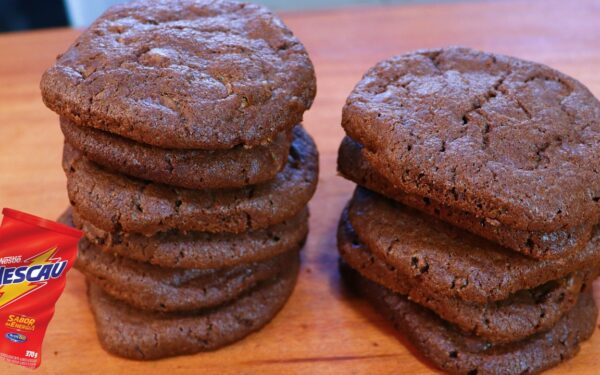 Descubra a receita do cookies de nescau perfeita