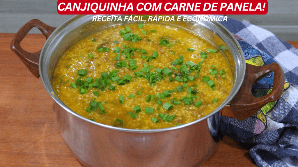 Canjiquinha com Carne de Panela: Receita Fácil e Saborosa 1 Canjiquinha com Carne de Panela Receita Facil e Saborosa