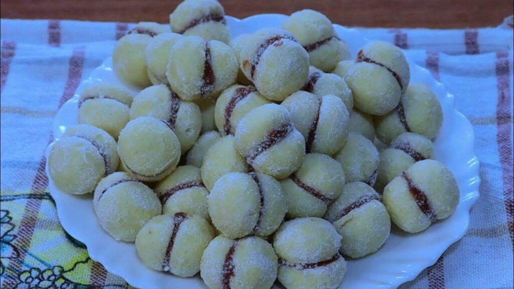 Casadinho de Goiabada Receita Fácil de Biscoitinho de Vó