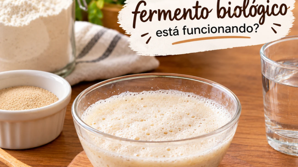 Como saber se o Fermento esta ativo.