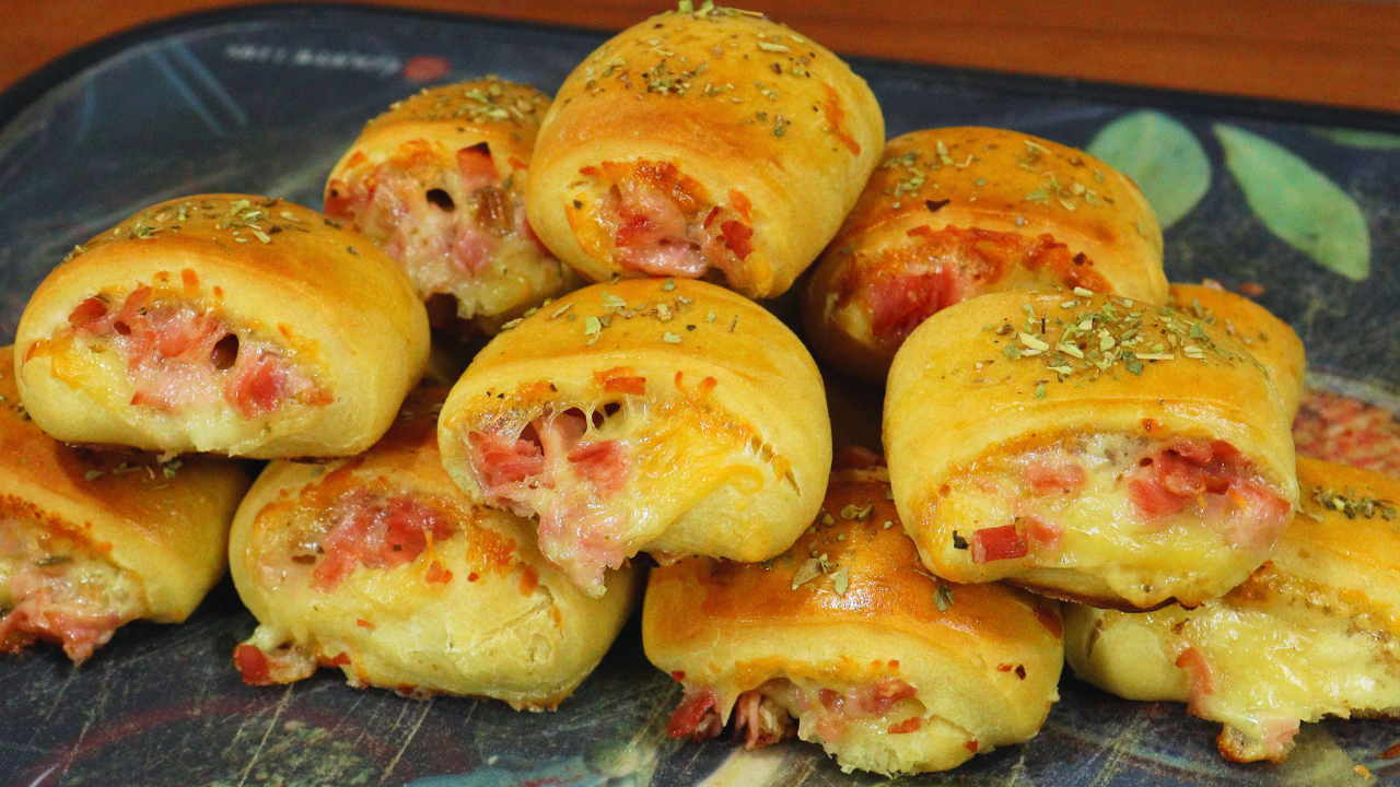 Salgado Assado Super Fofinho – Receita Fácil e Econômica Igual de Padaria!