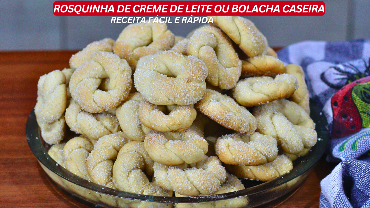 Rosquinha Caseira: Receita Econômica que Derrete na Boca