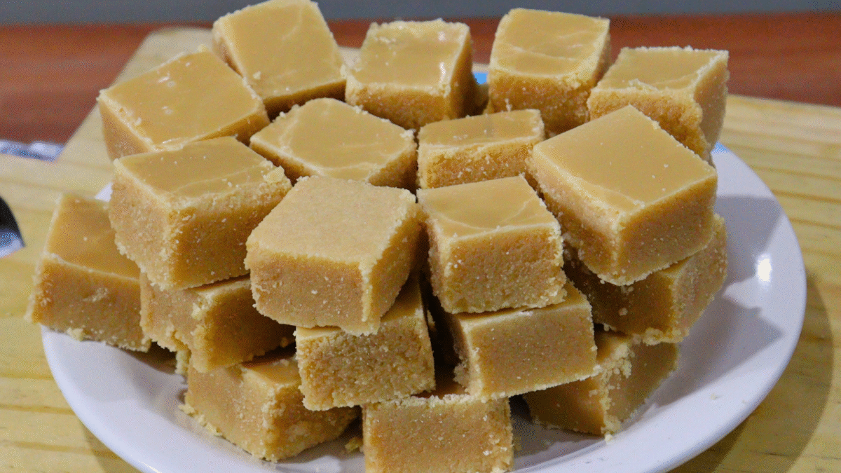 Doce de Leite de Corte Com 4 Ingredientes. Receita Fácil!