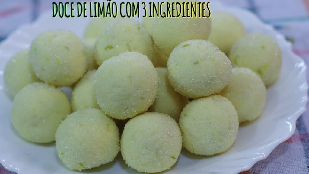 DOCE DE LIMAO