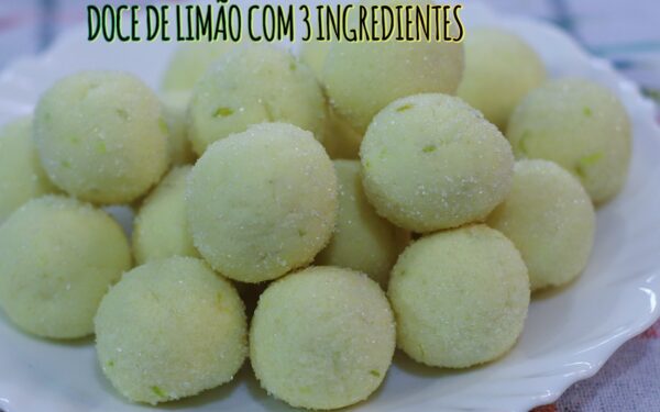 Aprenda como fazer o doce de limão perfeito.