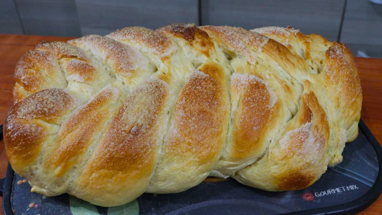 Pão Caseiro Fofinho e Fácil 🍞 Receita Fácil e Irresistível.