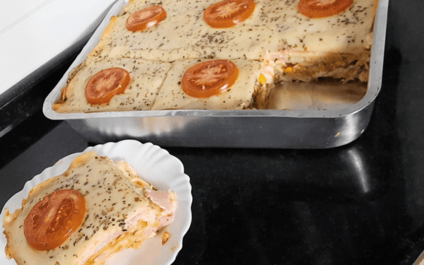 Lanchão de Forno com Pão de Forma: Super Prático e Rápido.
