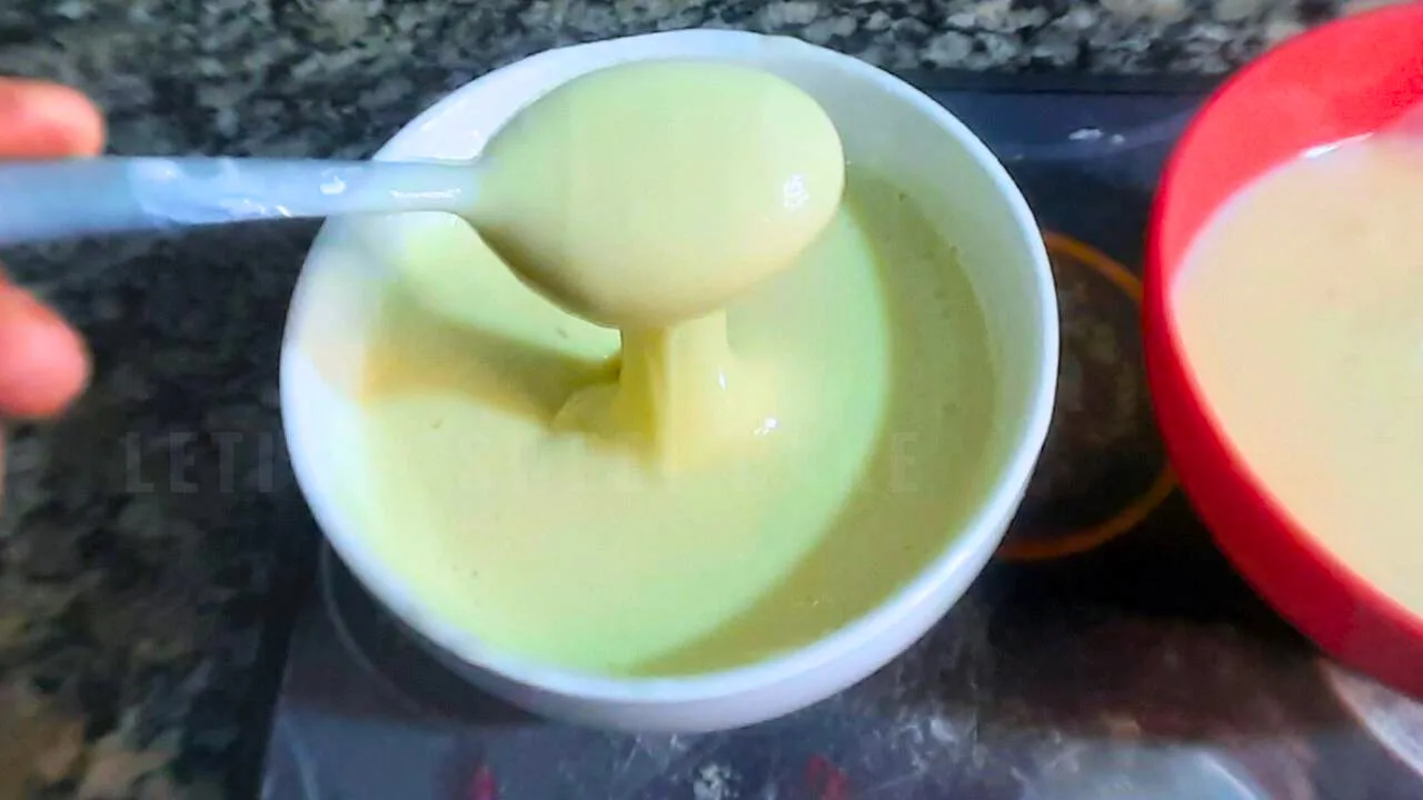 Leite Condensado Caseiro Só 3 Ingredientes – Receita Fácil