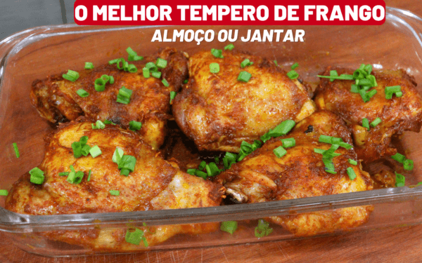 FRANGO Suculento e Fácil para Almoço ou Jantar!