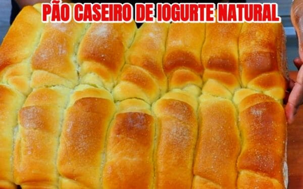 Pão de Iogurte Natural Delicioso e Macio