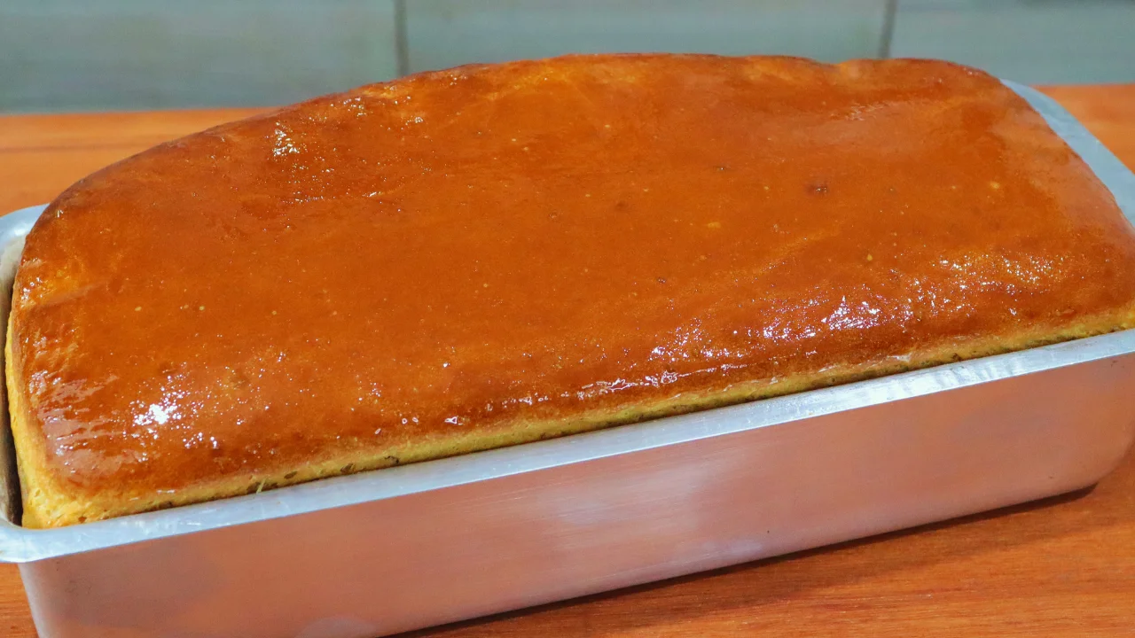 Aprenda a Fazer Pão Caseiro perfeito Sem Sovar: Prático, Rápido e Delicioso