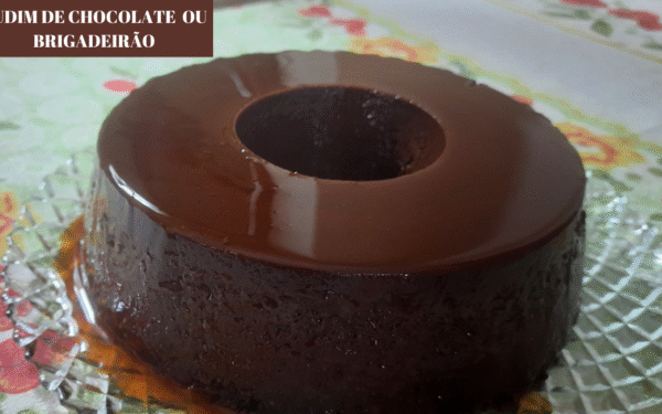 Brigadeirão Cremoso. Receita fácil para o Dia dos Pais.