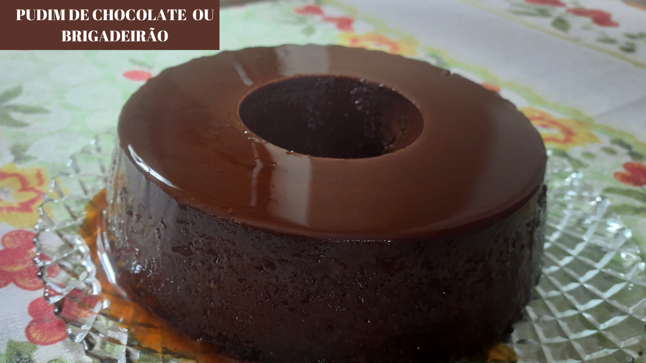 Brigadeirão Cremoso. Receita fácil para o Dia dos Pais.