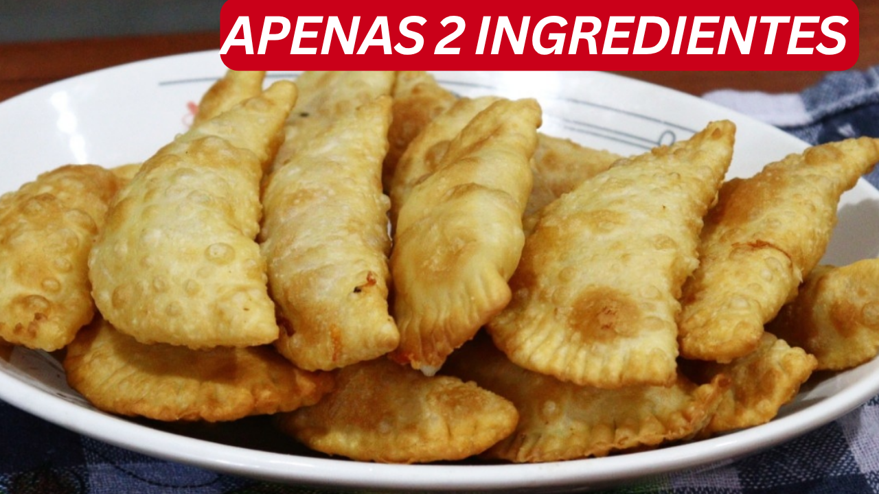 Massa de Pastel com 2 Ingredientes – Sequinha e Econômica