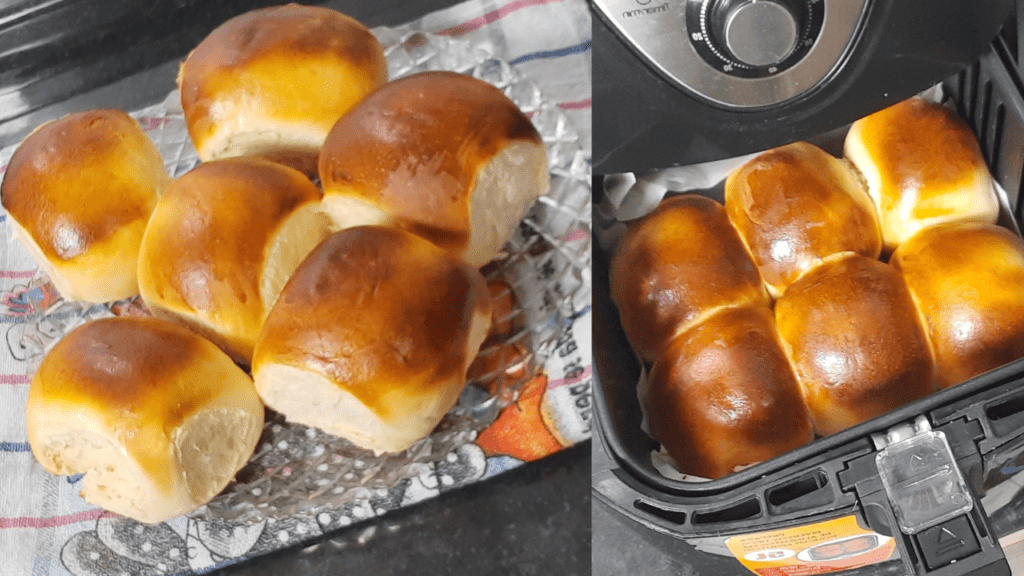 Pão Caseiro na AirFryer: Macio, Rápido e Prático 1 Pao Caseiro na AirFryer Macio Rapido e Pratico