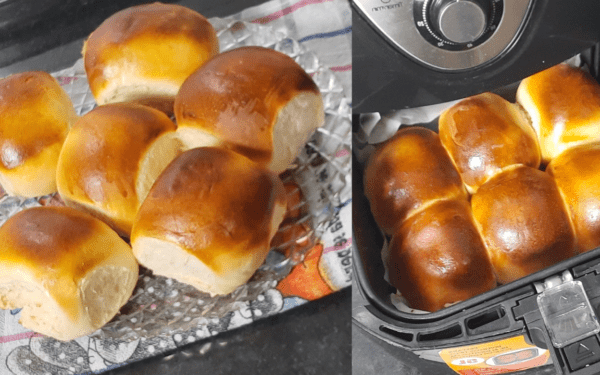 Pão Caseiro na AirFryer: Macio, Rápido e Prático