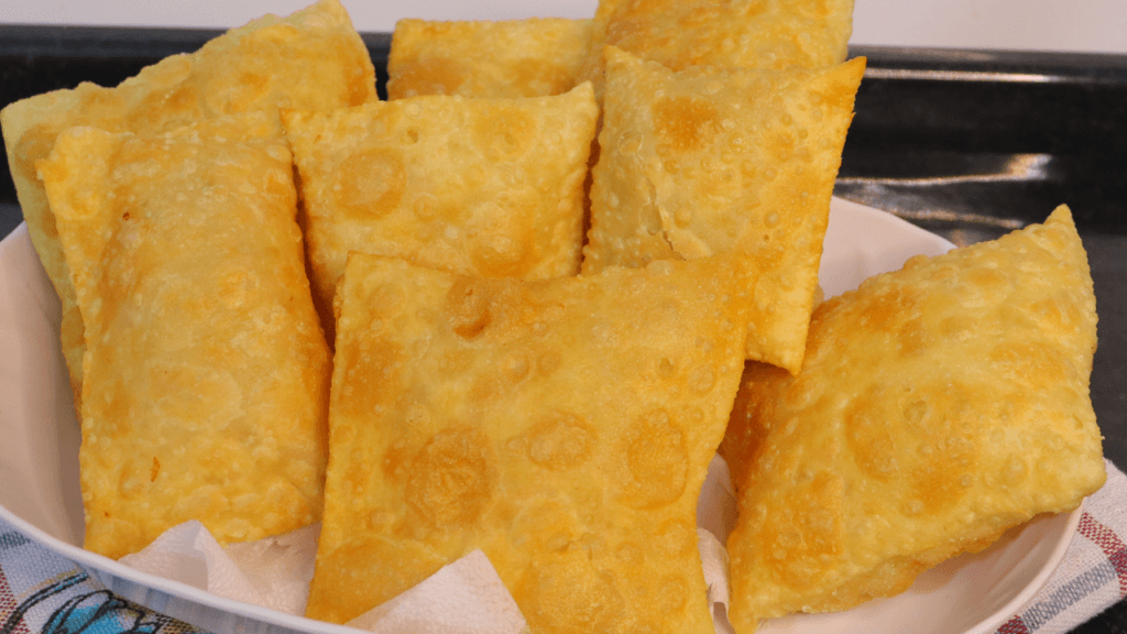 Pastel Frito de Feira Receita Facil e Crocante
