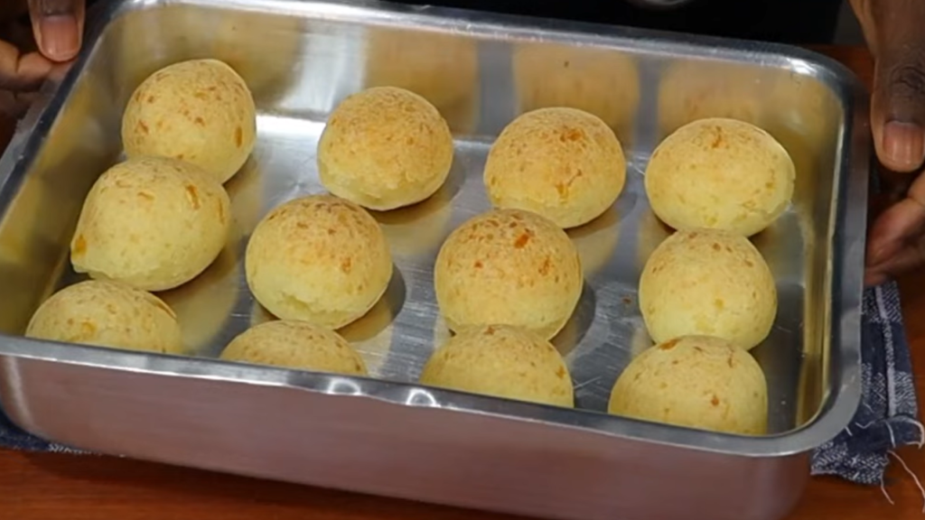Pode Congelar Pão de Queijo Cru