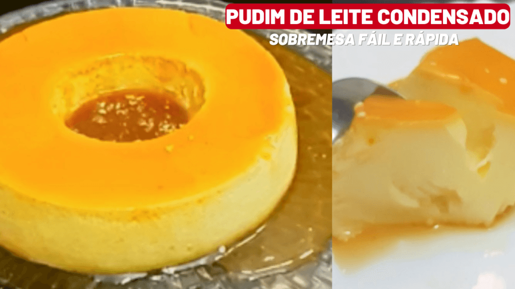 Pudim de Leite Condensado: Sobremesa dos Sonhos 1 Pudim Cremoso Sem Furinho . Receita Perfeita para Sua Sobremesa