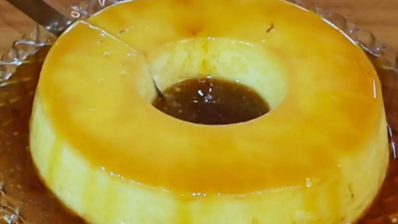 Pudim de Coco: Sobremesa Perfeita para o Ano Novo!