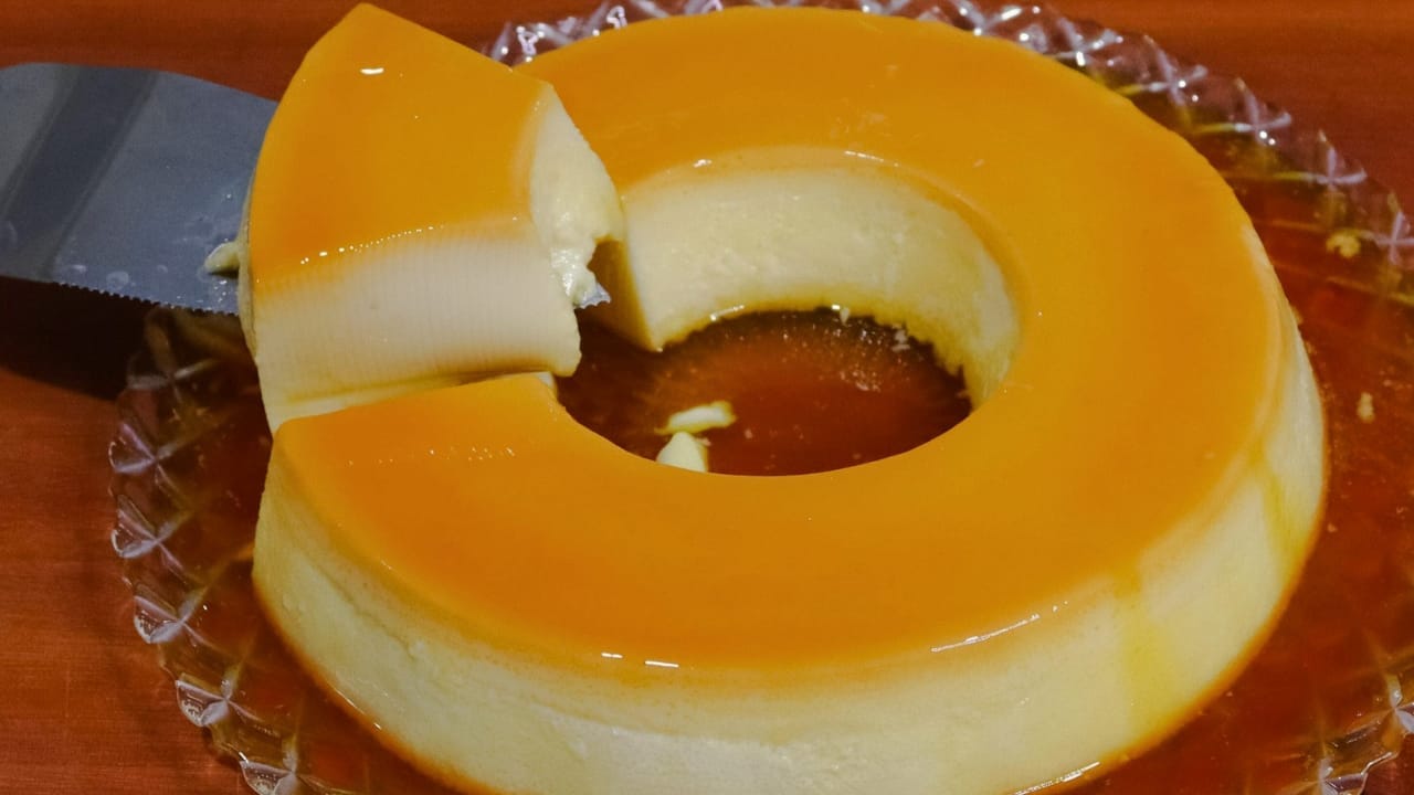Pudim de Leite Condensado Perfeito 🍮 Sobremesa Fácil e Rápida.
