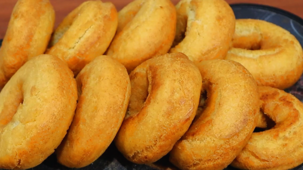 ROSQUINHA DE VINAGRE PERFEITA PARA SEU LANCHE DA TARDE. 1 ROSQUINHAS