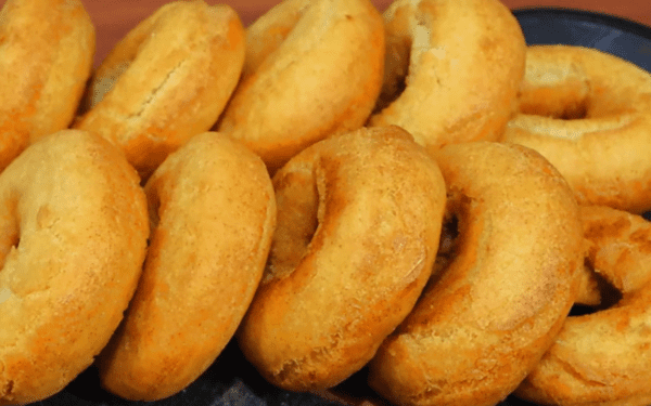 ROSQUINHA DE VINAGRE PERFEITA PARA SEU LANCHE DA TARDE.
