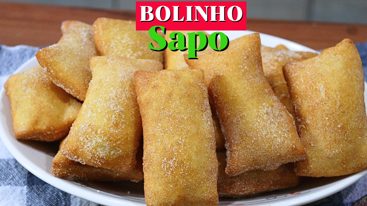 Bolinho Sapo FÁCIL, ECONÔMICO e DELICIOSO | Receita de Café da Tarde